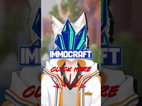 Diundang ke server MEGABUILD!! #immocraft #minecraft #vtuber