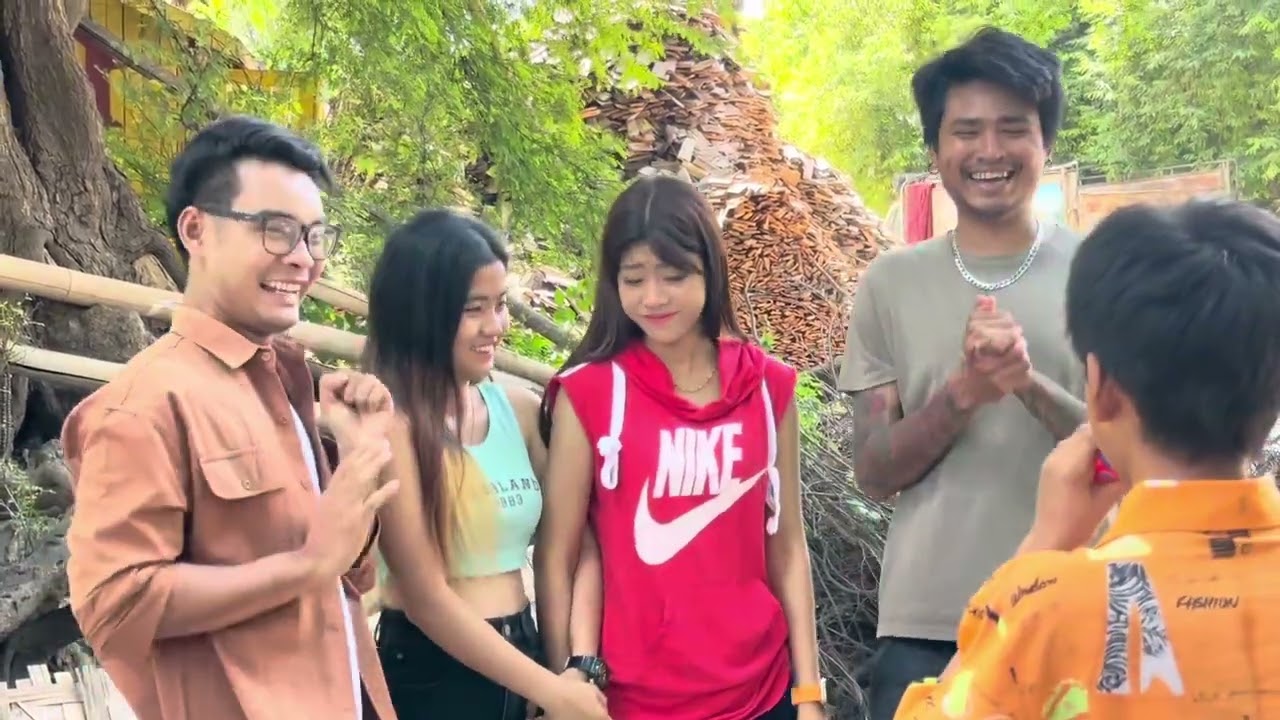 ကလေးလောက်တောင်မကြီးပဲ စော်လိုချင်တဲ့ ငခန့်နဲ့တာတီး😂