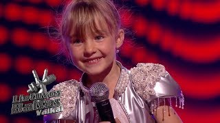 Nikolė Aleksejeva - I want you back | Blind Auditions | The Voice Kids Lithuania S01