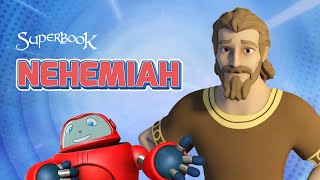 Superbook  Nehemiah  Season 3 Episode 8  Full Episode (Official HD Version)