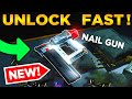 How To Unlock The Nail Gun In WARZONE Without Multiplayer In Season 4! (Get Nail Gun Fast Warzone)