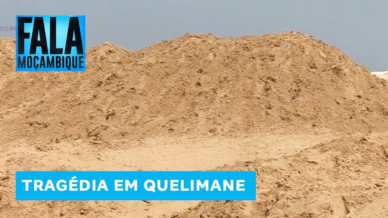 Na província da Zambézia: Menor de 8 anos morre soterrada por camião de areia em Quelimane