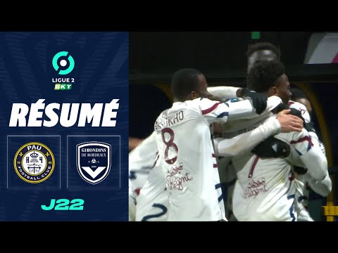 Pau Bordeaux Goals And Highlights