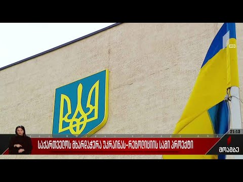 უკრაინის მხარდაჭერა უკრაინას - რეზოლუციის სამი პროექტი