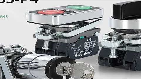 Knob Switch 22mm XB4-BD21 BD33 BD23 BG21 BG33 1NO/2NO/1NO1NC 2/3 Position Self Locking Key Select Kn