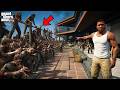 GTA 5 Zombie Apocalypse | Military vs Mad Doctor #3