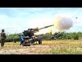 155mm ELBIT (M71) Howitzer FIRING