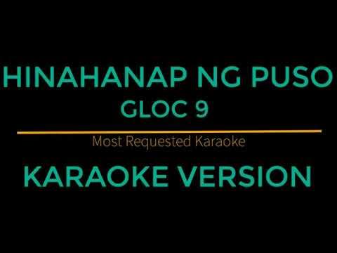 Hinahanap Ng Puso - Gloc 9 (Karaoke Version)