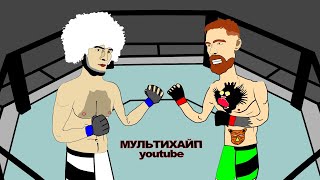 Хабиб Нурмагомедов Vs Конор Макгрегор | Бой, Mma, Ufc