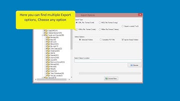 GainTools PST Converter Working Process
