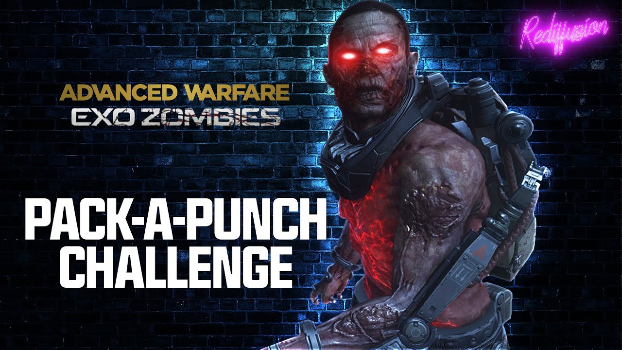 Pack-a-Punch Challenge Outbreak Advanced Warfare Zombies - Rediffusion du 07/07/25