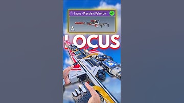 Locus - Prescient Pulverizer 🤩♥️ from BP | Codm