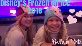 Disney’s Frozen on Ice at Citizens Business Bank Arena 2018