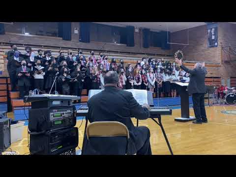 Archbishop Molloy High School - Christmas Concert Medley (2021)