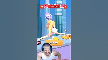 ASMR Tippy Toe Try Again😂 | tippy toe 3D #shorts #tippytoe #satisfying  #asmr