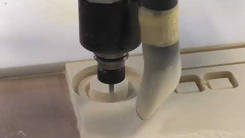 IRS Robotics CADCAMstore milling robot powered with SprutCam