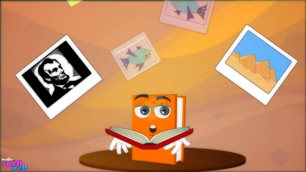 How To Spell Book Children songs YouTube