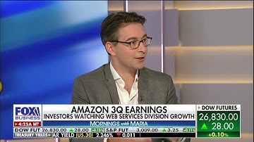 Applico CEO Alex Moazed on Fox Business - Amazon Q3 2019 Outlook