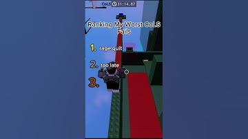 Ranking My Worst CoLS Fails