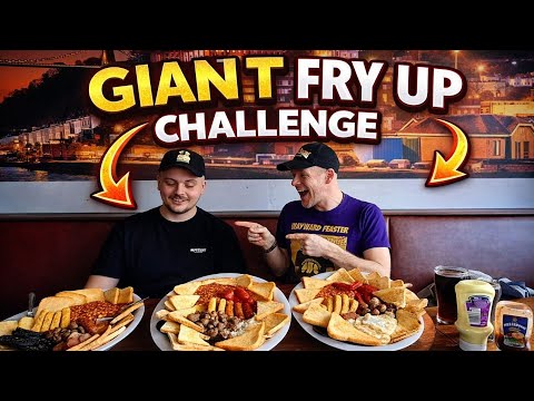 Can I Finish Two Breakfast Challenges, before the chef beats one??? Ep70