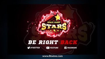 Create animated brb, intro, static offline screen for twitch