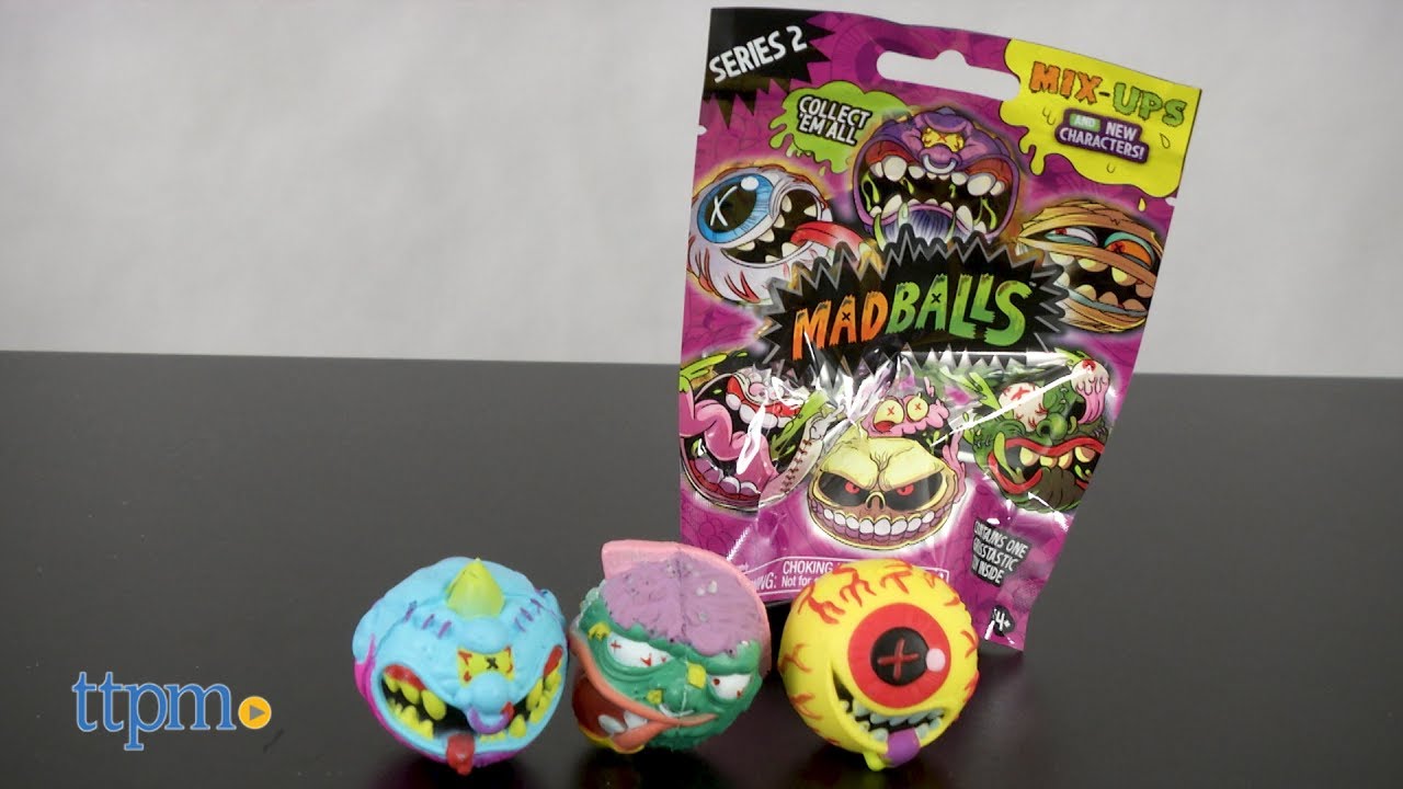 Madballs Blind Packs Wave 2 from Just Play - YouTube