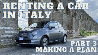 Exploring Italy by Renting a Car: A Beginner