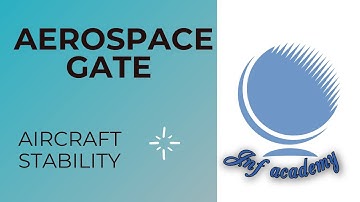 Aircraft Stability Slide slip,Static and Dynamic Stability GATE Aerospace Engg.