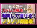 【2分半】腹筋崩壊イライラしてる人は即実践!ノリノリ有酸素で脂肪燃焼Cardio Dance Workout Funny Dance