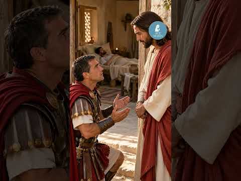 Evangelio del día: el centurión ruega por su siervo
