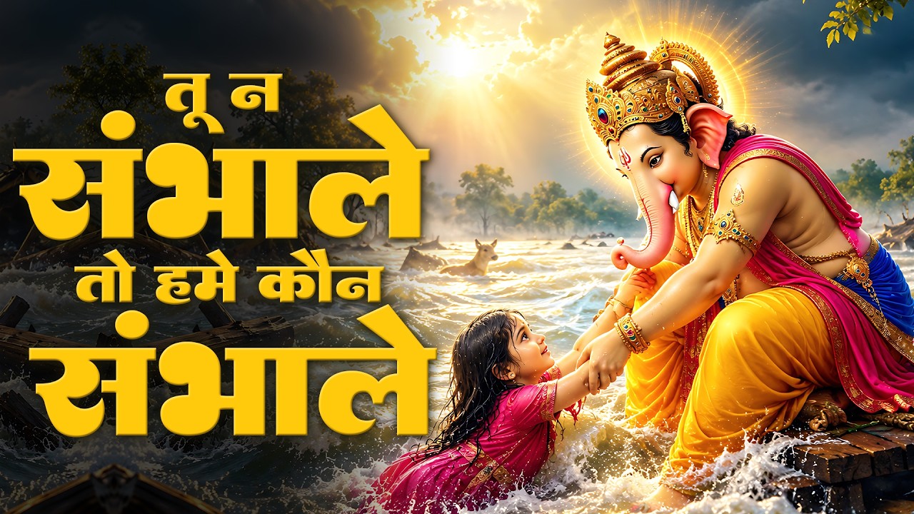 तू न संभाले तो हमे कौन सभांले | Ganesh Bhajan 2026 | विघ्नहर्ता मंगलकर्ता गौरी दुलारे - Ganesh भक्ति