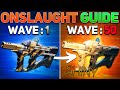 The complete guide to onslaught legend onslaught  shiny weapons  destiny 2 into the light