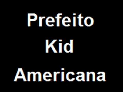 Prefeito Kid - Diego de Nadai - Americana - SP