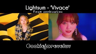 Lightsum - 'Vivace' Voice Combination