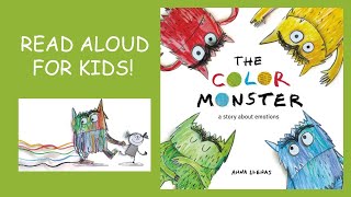The Color Monster A Story About Emotions Book Read Aloud For Kids Youtube