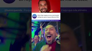 Gil do Vigor reagiu a convocação do Neymar #viral