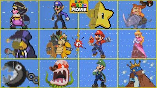 The Super Mario Bros Movie  (Maze Mayhem ANIMATION)