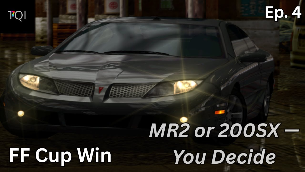 Gran Turismo 4 | FF Cup Win (Ep. 4) — MR2 or 200SX Next?