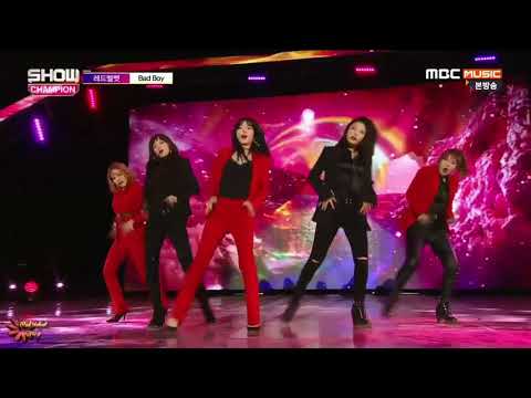 SHOW CHAMPION 특집 'K-POP World Festa' Red Velvet 레드벨벳 'Bad Boy'
