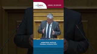 «Δεν έχετε καμία σχέση με την ελληνικότητα. Την βδελύσσεστε, την πολεμάτε.» | Δ. Νατσιός