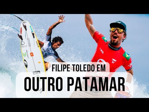 Filipe Toledo em outro patamar - Campeão do Surf City El Salvador Pro #WSL #Surfing #ElSalvador