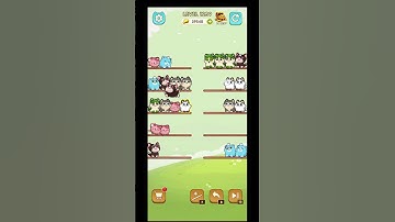 Cat Sort Level 1239 with Puzzle_Daddy