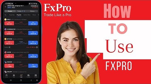 How To Use FxPro | FxPro Trading How To Use