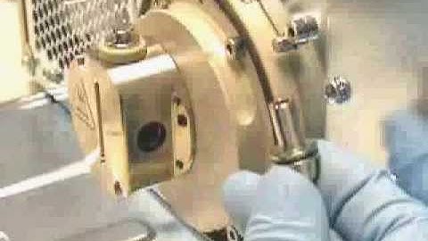 QDA Source aperture user maintenance