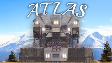 The ATLAS - NEW Meta 2X1 OPENCORE Base Design - RUST 2025