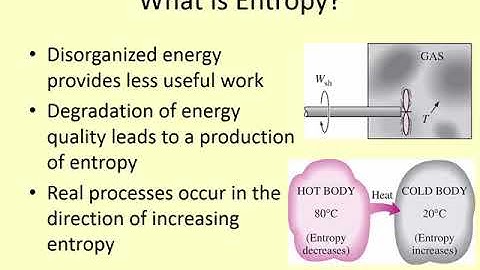 ENGR 219 - Lecture 19 (Thermo I) - Entropy
