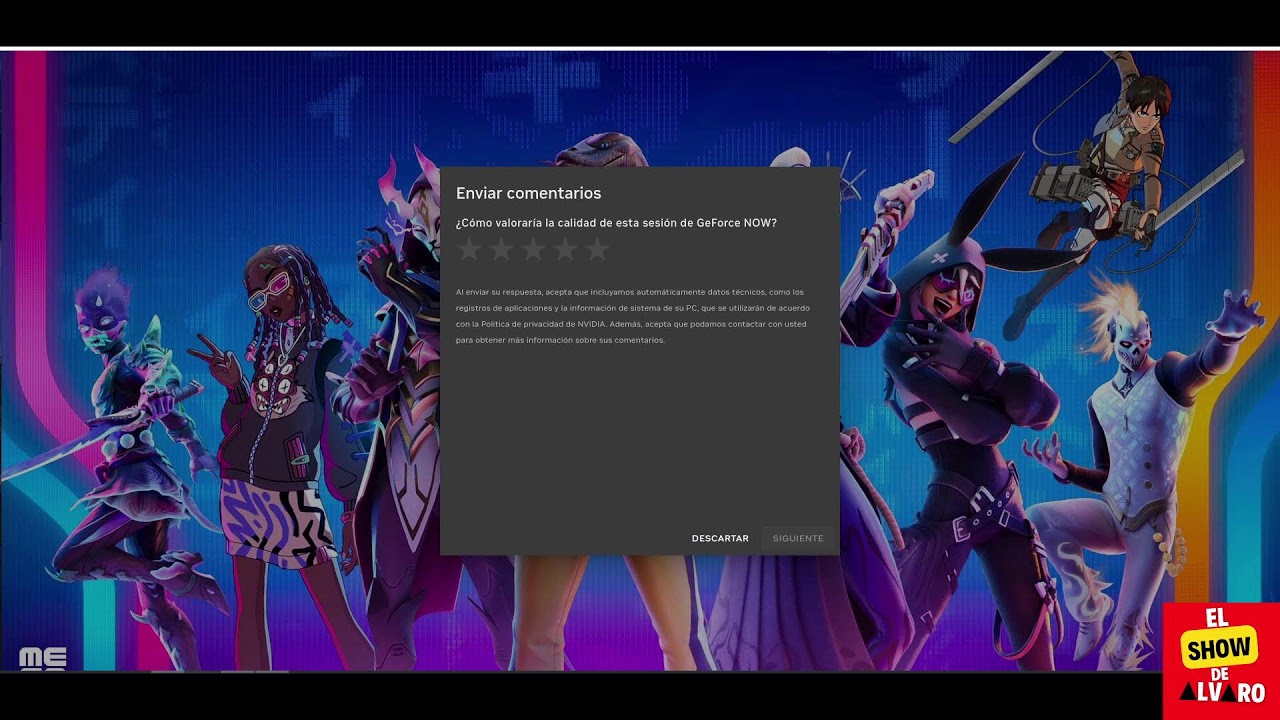 Fortnite en Linux con NVIDIA GeForce NOW YouTube
