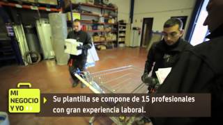 Tridea Creativa Mi Negocio Y Yo Alquiaga Para Bankia.