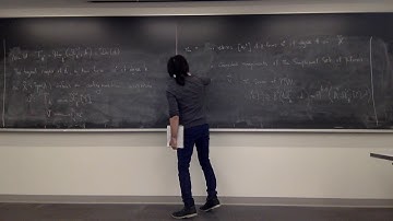 Lecture 11: Lagrangians and Lagrangian fibrations