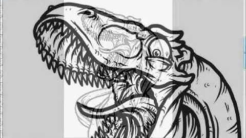 Linework - Trex